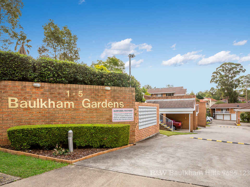 14/1-5 Hill Street Baulkham Hills